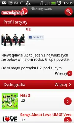 Muzodajnia android App screenshot 5