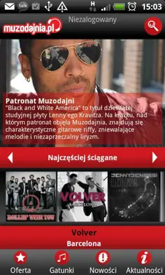 Muzodajnia android App screenshot 6